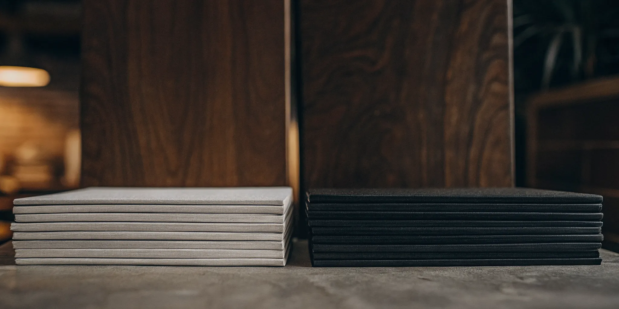 A side-by-side comparison of gator board vs foam core sheets.